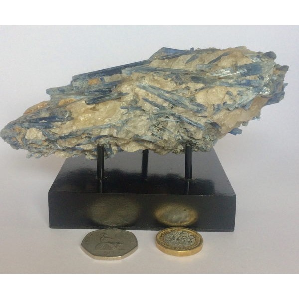 Rough Kyanite in Quartz Matrix